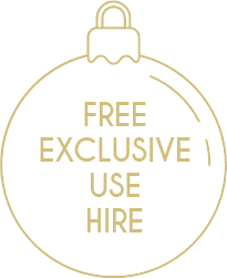 Free exclusive
use hire